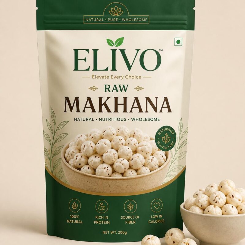 ELIVO Raw Makhana