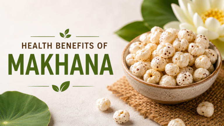 Health benefits of makhana snack