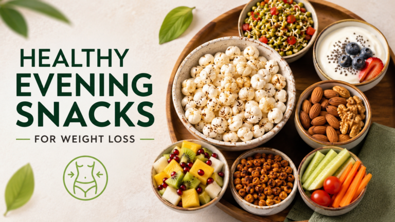 Healthy evening snacks for weight loss