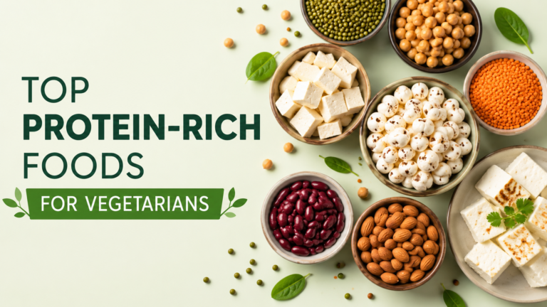 Top protein-rich foods for vegetarians