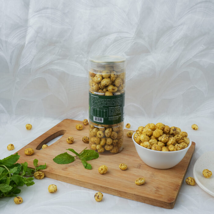 ELIVO Pudina Roasted Makhana | Mint Flavoured Healthy Fox Nuts - Image 10
