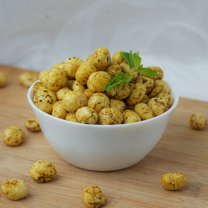 ELIVO Pudina Roasted Makhana | Mint Flavoured Healthy Fox Nuts - Image 8