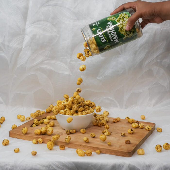 ELIVO Pudina Roasted Makhana | Mint Flavoured Healthy Fox Nuts - Image 2