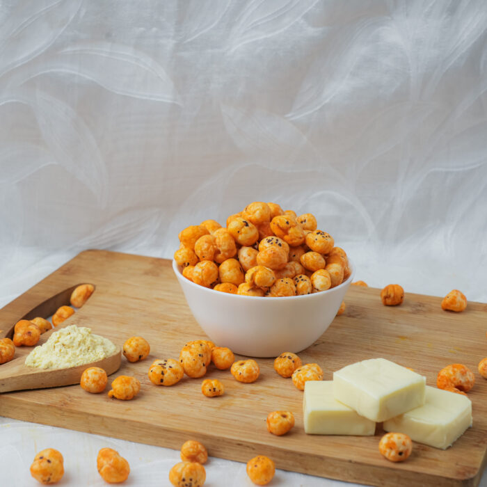 ELIVO Cheese Roasted Makhana | Protein-Rich Healthy Snack - Image 5