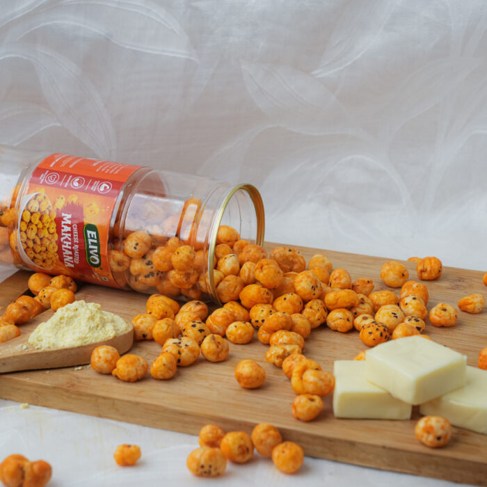 ELIVO Cheese Roasted Makhana | Protein-Rich Healthy Snack - Image 6