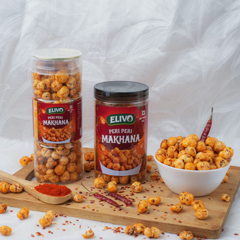 ELIVO Peri Peri Roasted Makhana