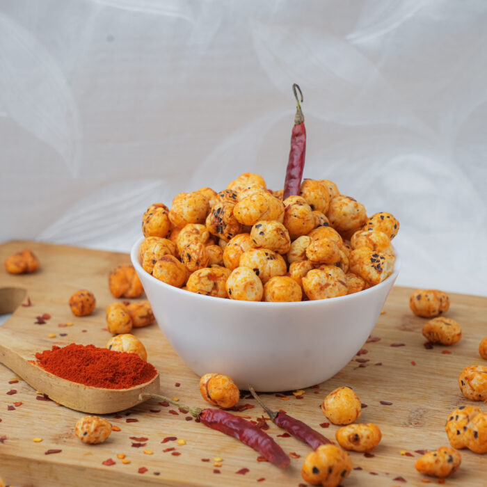 ELIVO Peri Peri Roasted Makhana | Healthy Fox Nuts Snack - Image 2