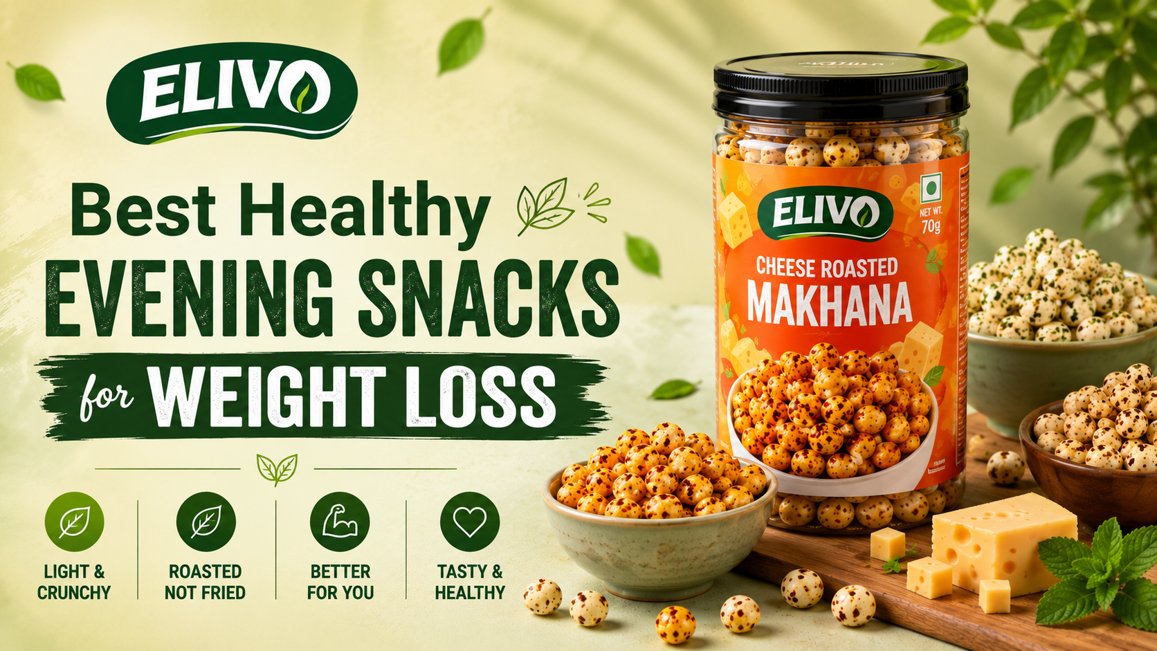 Best Healthy Evening Snacks for Weight Loss