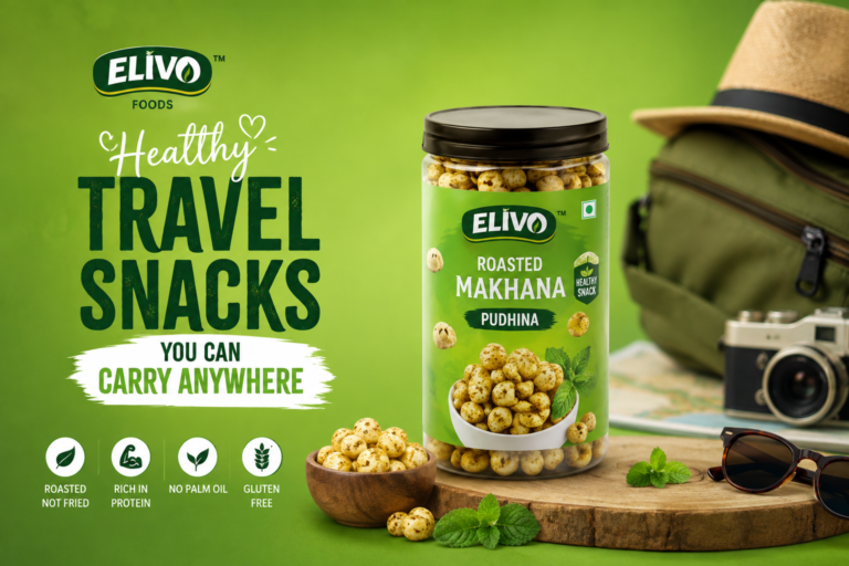 Healthy Travel Snacks You Can Carry Anywhere