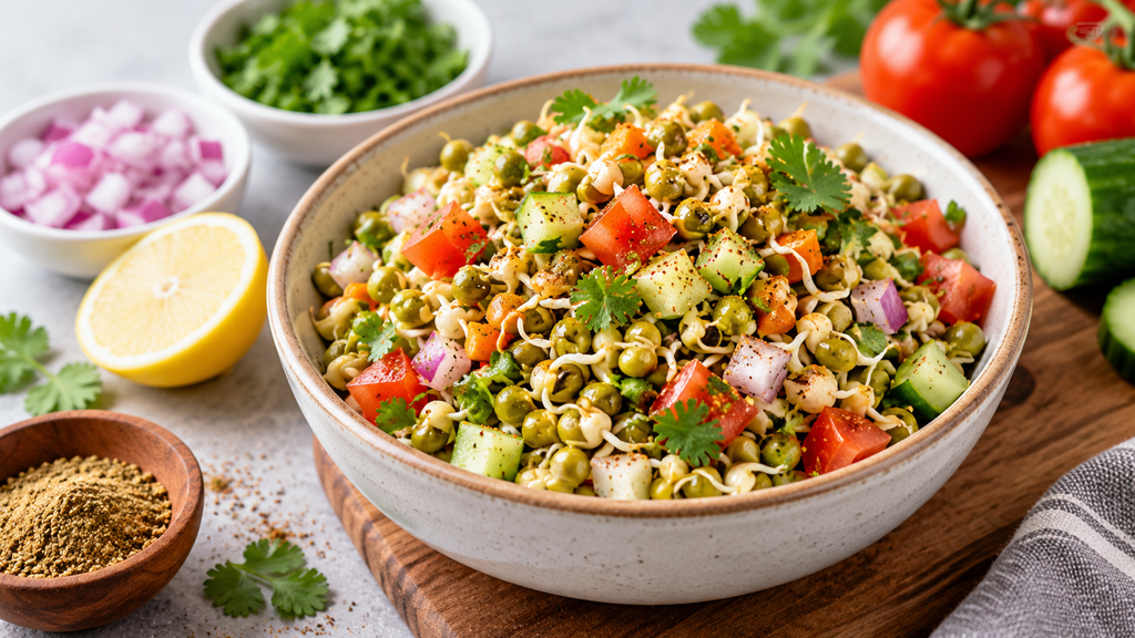 Sprouts Chaat