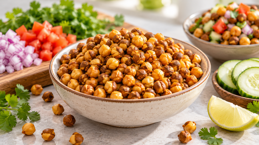 Roasted Chana (Roasted Gram)