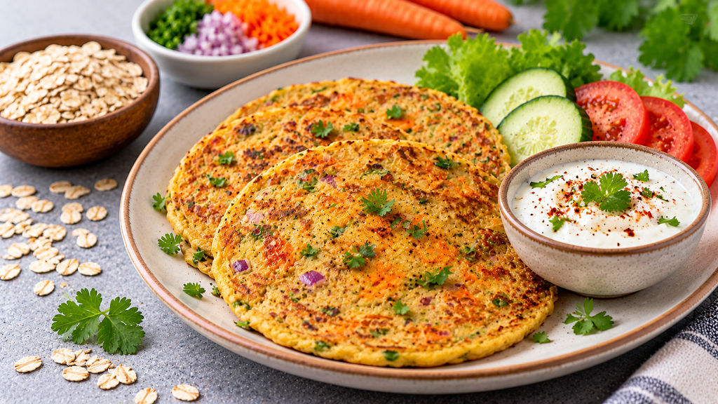 Oats Chilla