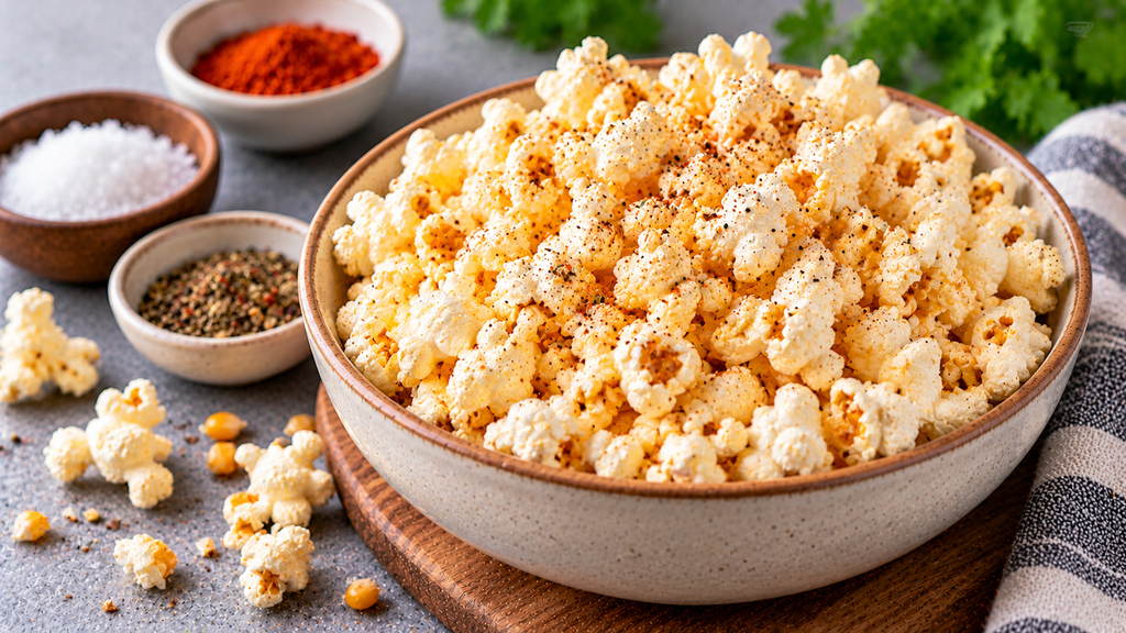 Homemade Popcorn