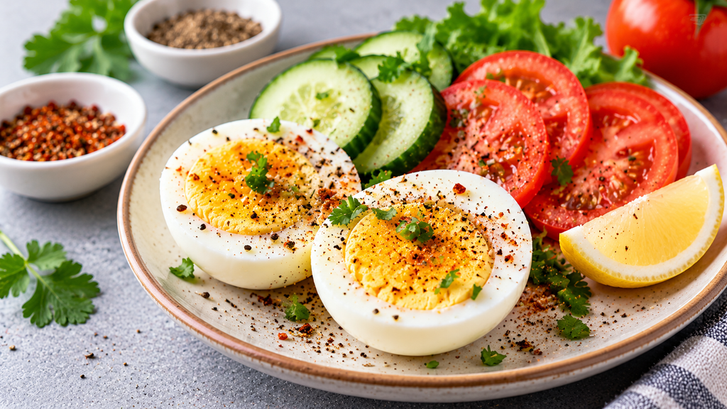 Boiled Eggs