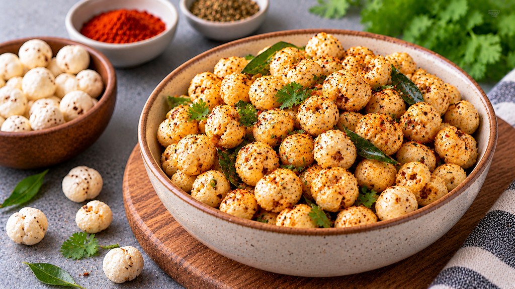 Roasted Makhana (Fox Nuts)
