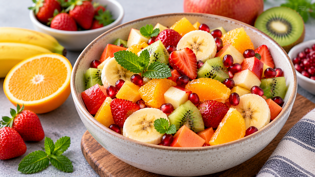 Fresh Fruit Bowl