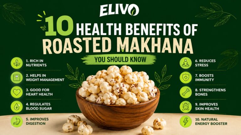 10 Health Benefits of Roasted Makhana You Should Know